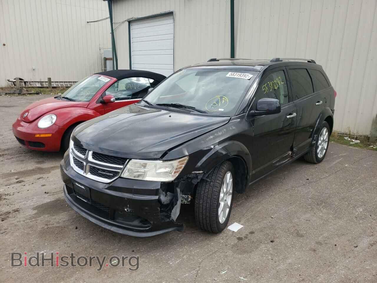 2011 DODGE JOURNEY - VIN: 3D4PG3FG7BT516252 - Photo 2