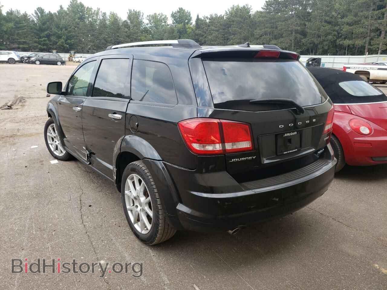 2011 DODGE JOURNEY - VIN: 3D4PG3FG7BT516252 - Photo 3