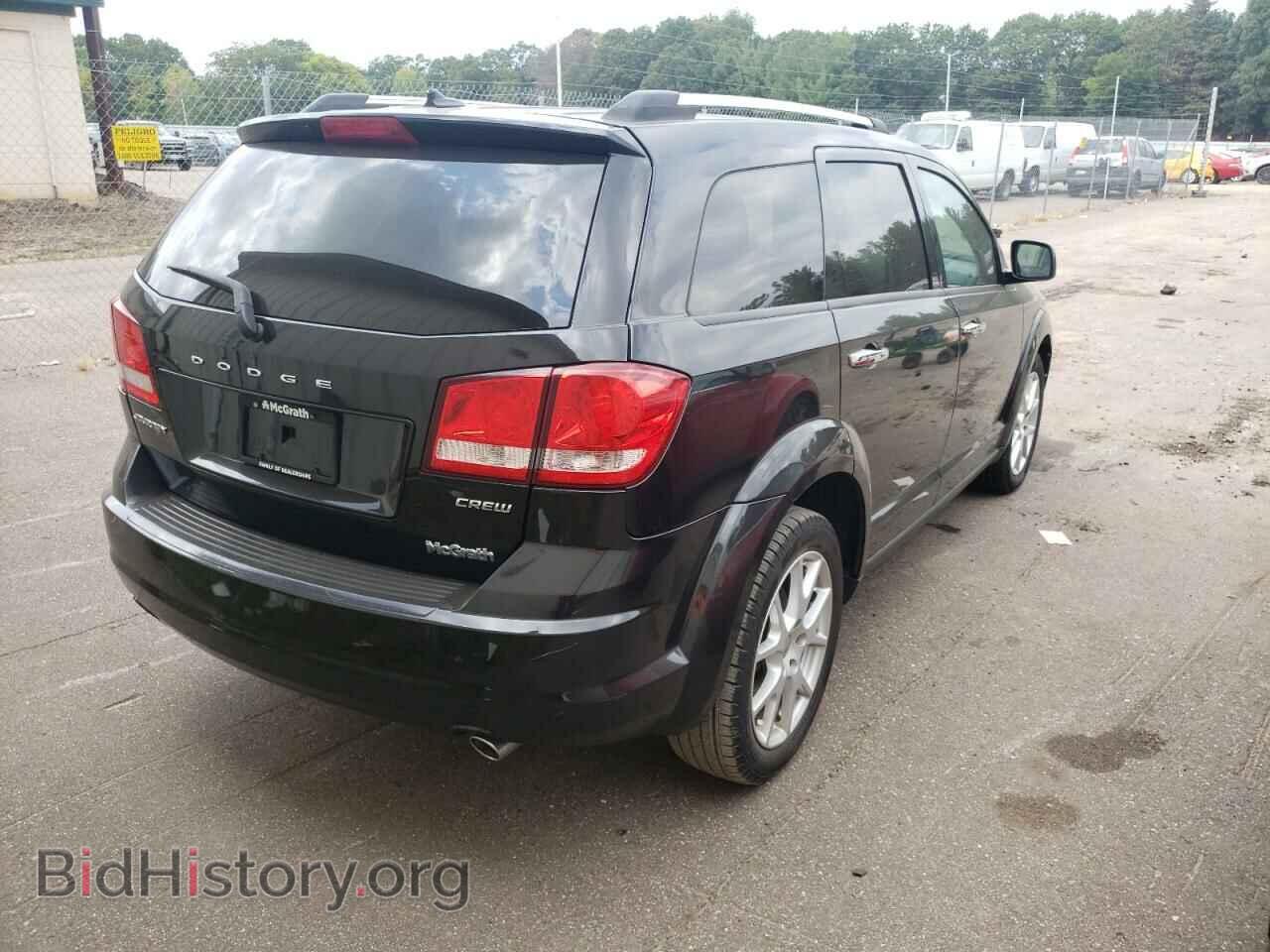 2011 DODGE JOURNEY - VIN: 3D4PG3FG7BT516252 - Photo 4