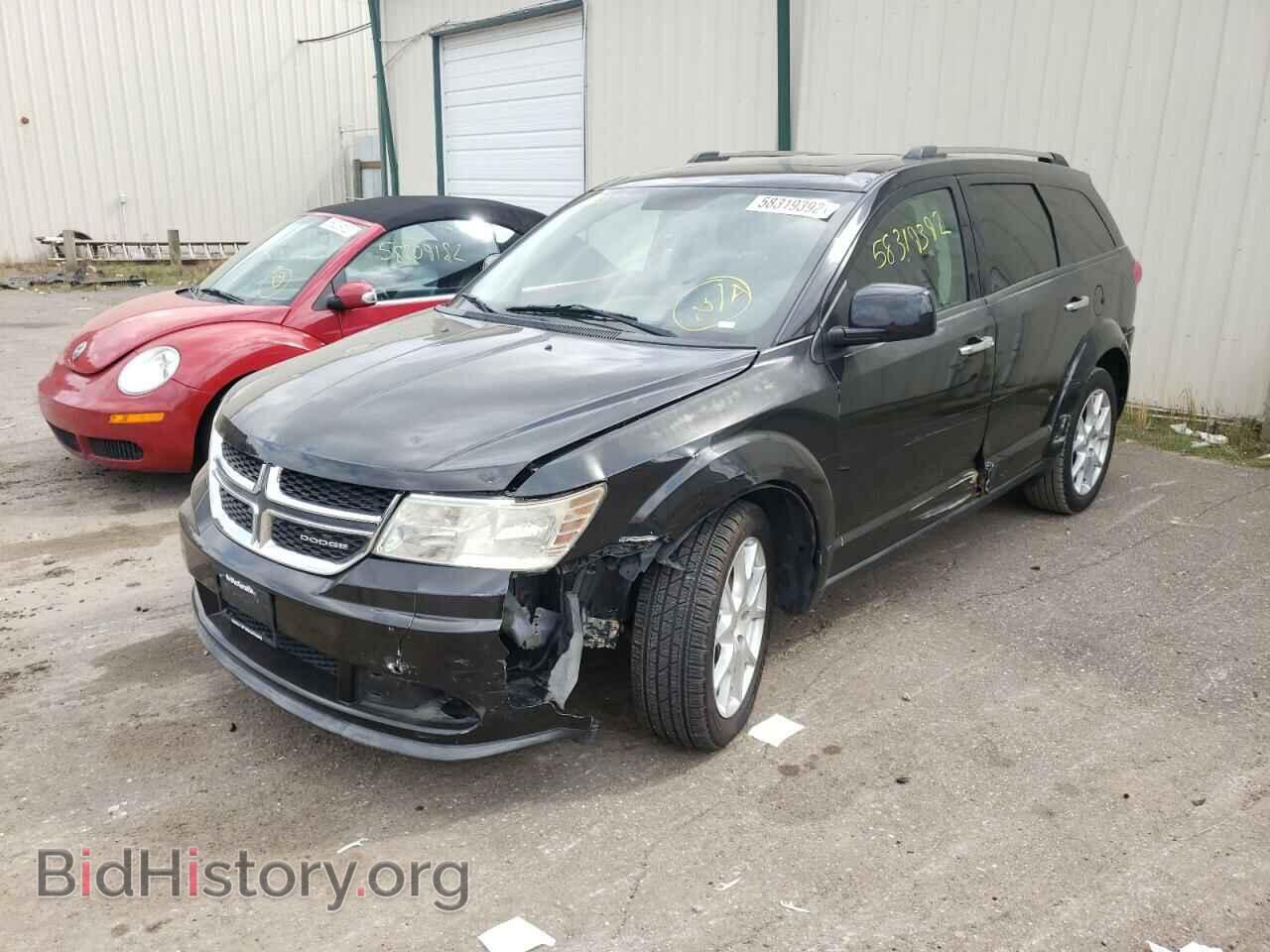 2011 DODGE JOURNEY - VIN: 3D4PG3FG7BT516252 - Photo 9