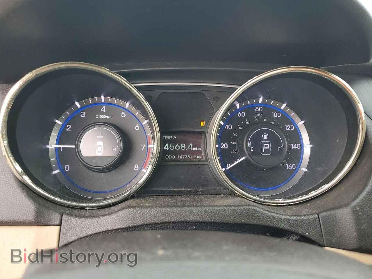 2012 HYUNDAI SONATA - VIN: 5NPEB4AC9CH483169 - Фото 8