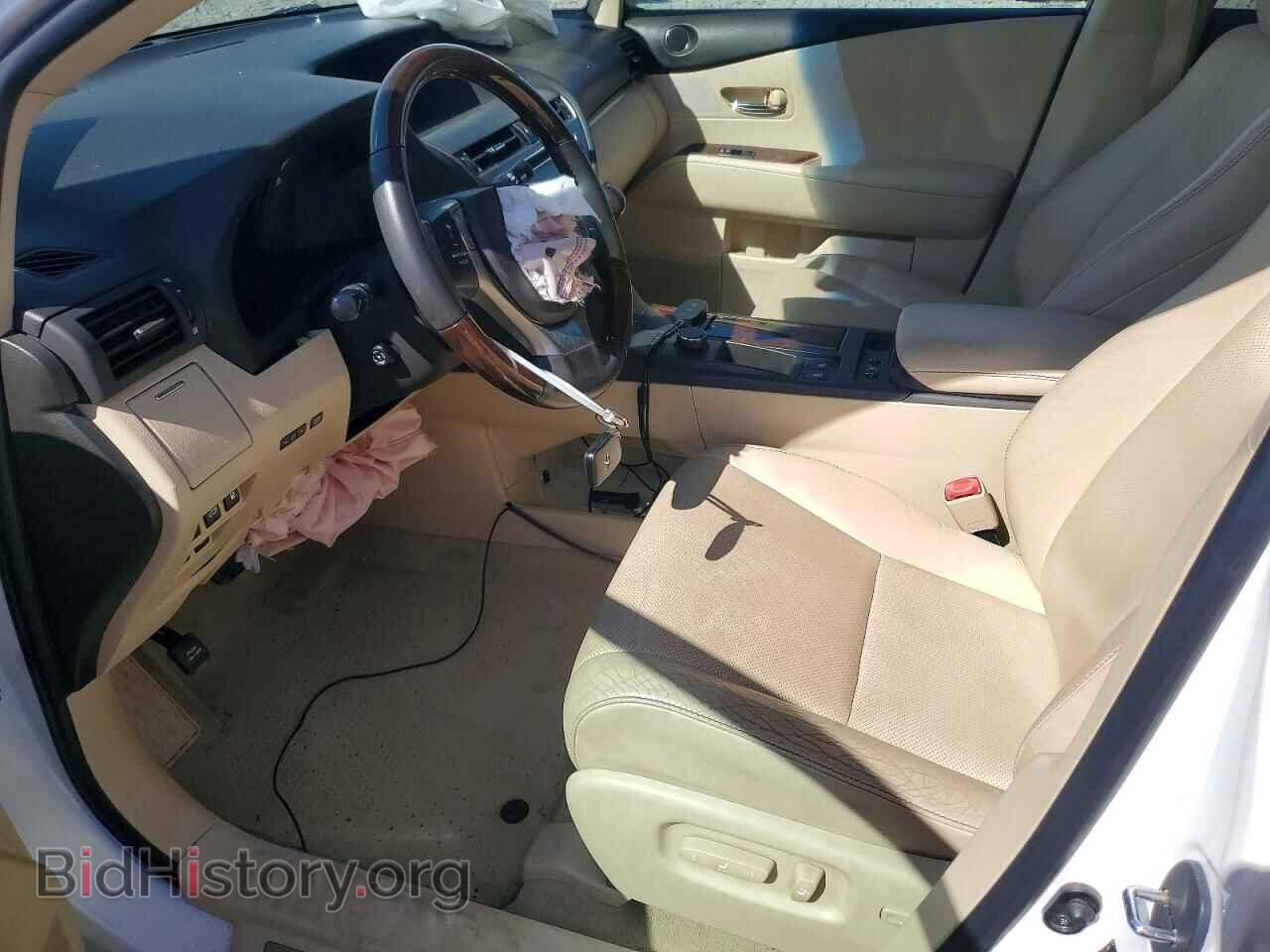 2013 LEXUS RX350 - VIN: 2T2BK1BA7DC210097 - Фото 7