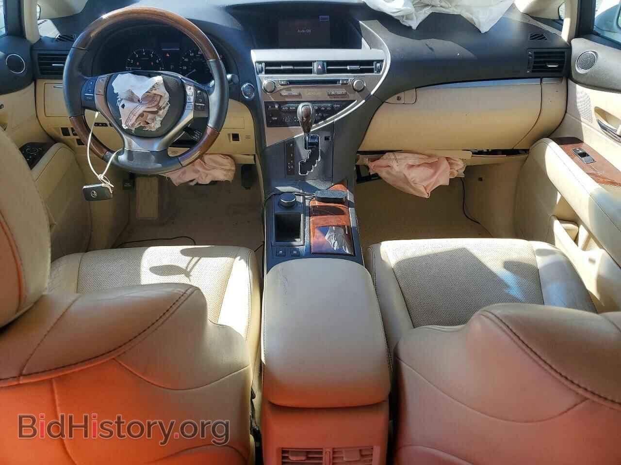 2013 LEXUS RX350 - VIN: 2T2BK1BA7DC210097 - Фото 8