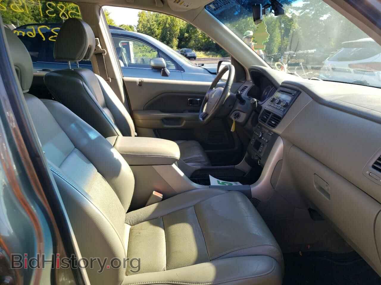 2007 HONDA PILOT - VIN: 2HKYF18517H511737 - Фото 5