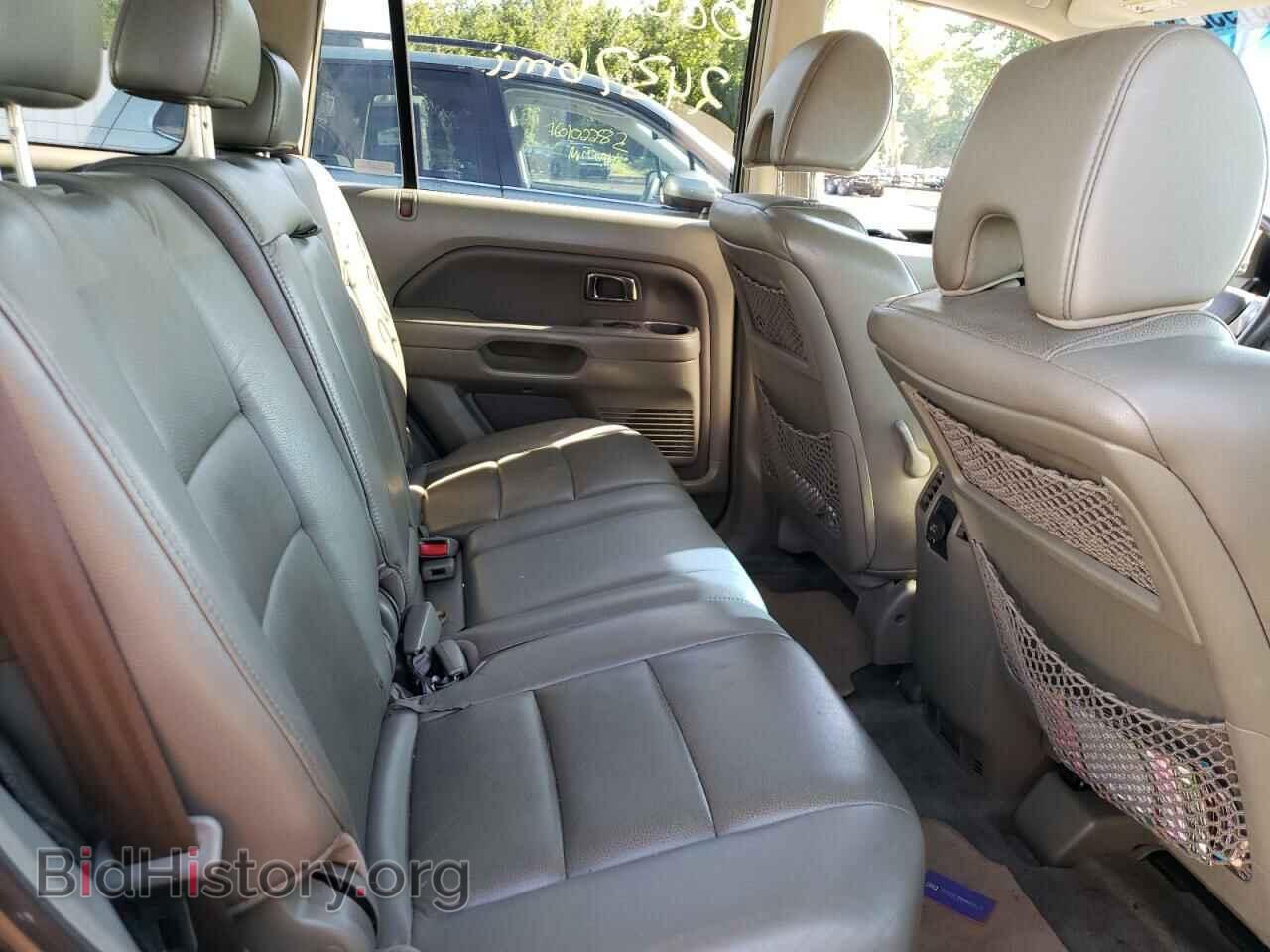 2007 HONDA PILOT - VIN: 2HKYF18517H511737 - Фото 6
