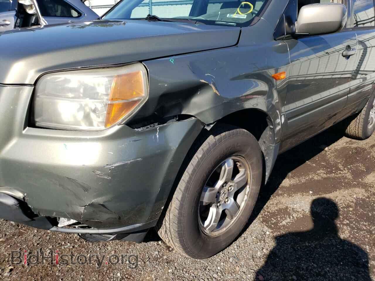2007 HONDA PILOT - VIN: 2HKYF18517H511737 - Фото 9