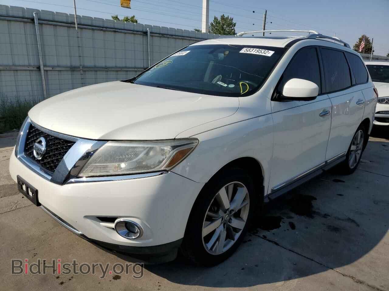 2013 NISSAN PATHFINDER - VIN: 5N1AR2MM8DC634563 - Фото 2