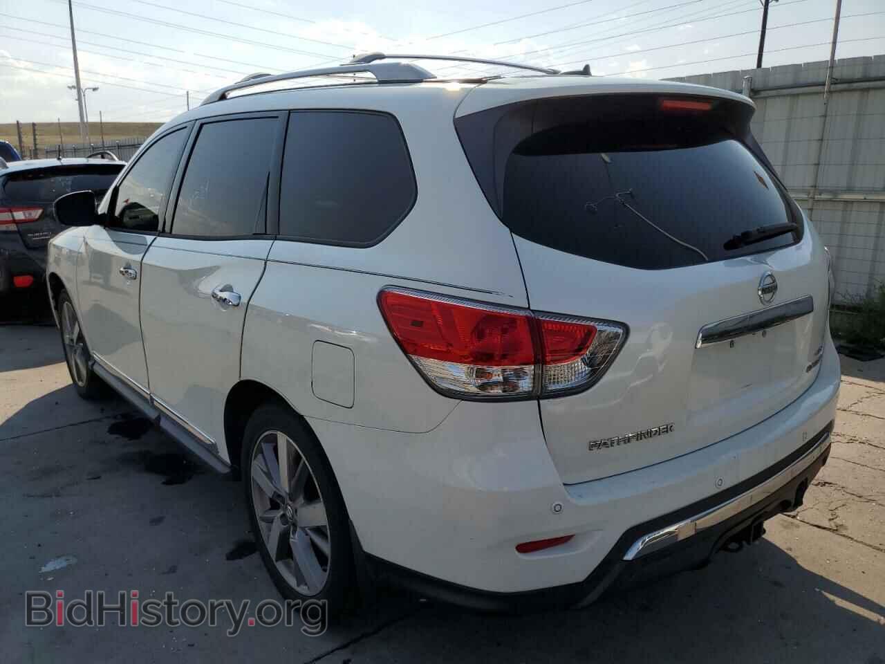 2013 NISSAN PATHFINDER - VIN: 5N1AR2MM8DC634563 - Фото 3