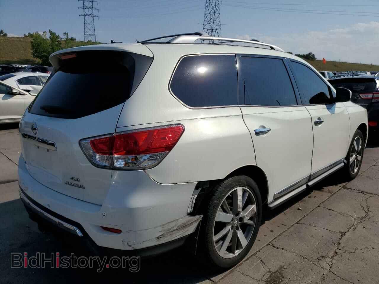 2013 NISSAN PATHFINDER - VIN: 5N1AR2MM8DC634563 - Фото 4