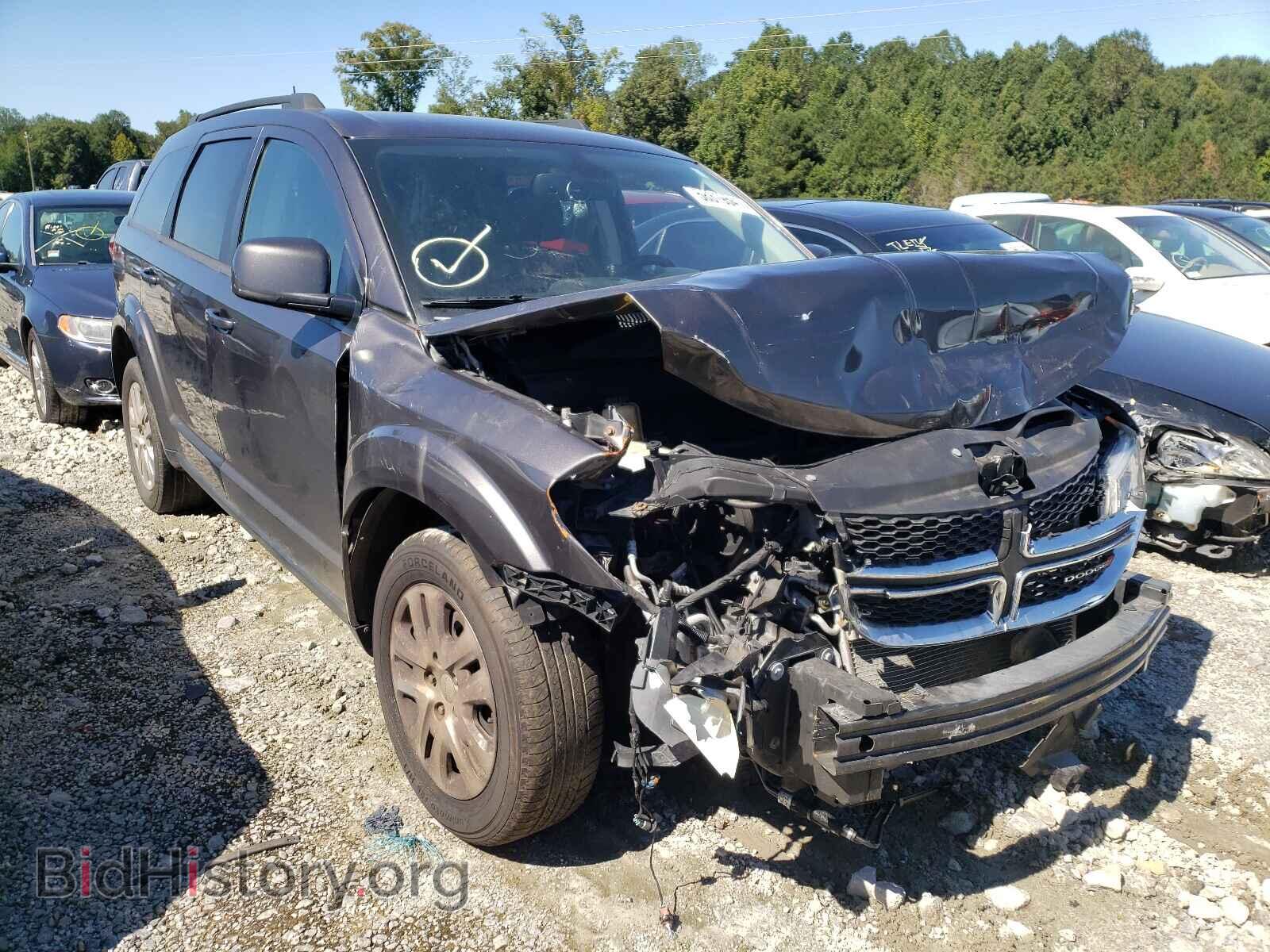 Фотография 3C4PDCBB2KT846087 - DODGE JOURNEY 2019