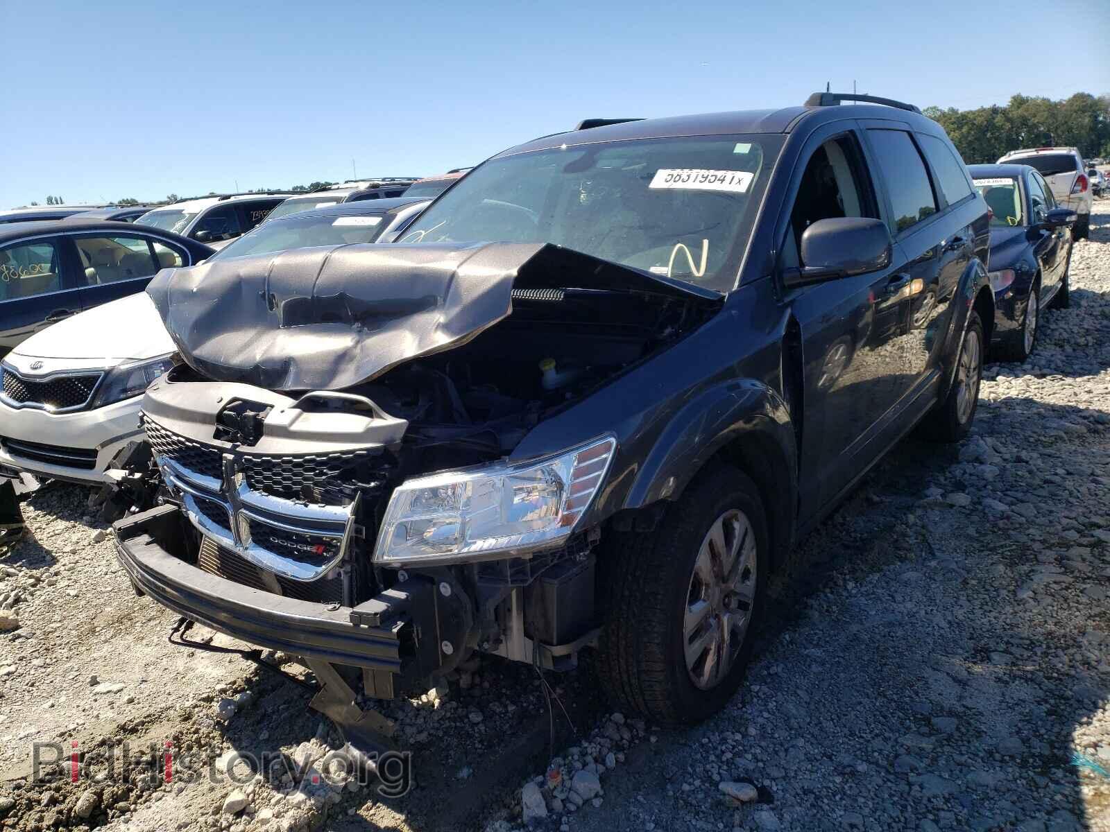 2019 DODGE JOURNEY - VIN: 3C4PDCBB2KT846087 - Фото 2