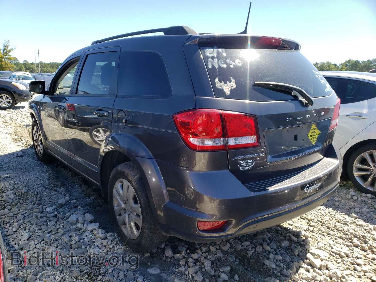 2019 DODGE JOURNEY - VIN: 3C4PDCBB2KT846087 - Фото 3
