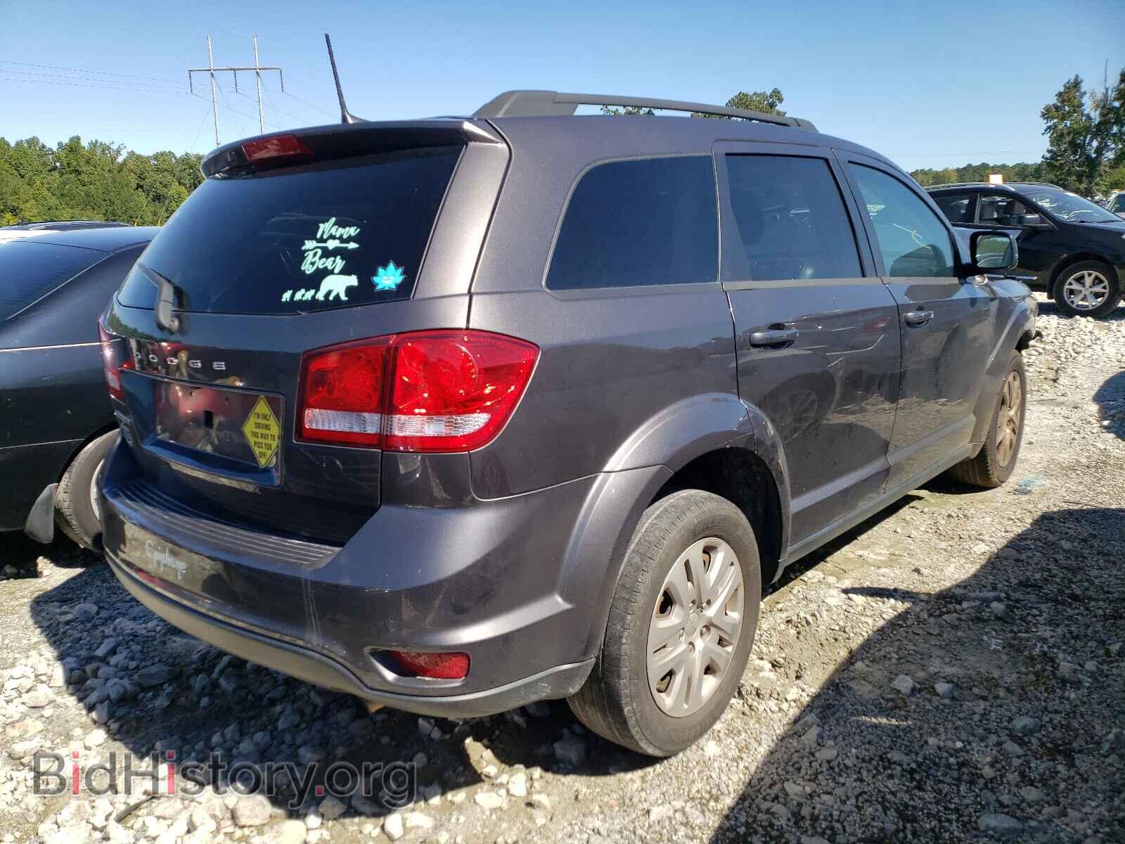 2019 DODGE JOURNEY - VIN: 3C4PDCBB2KT846087 - Фото 4