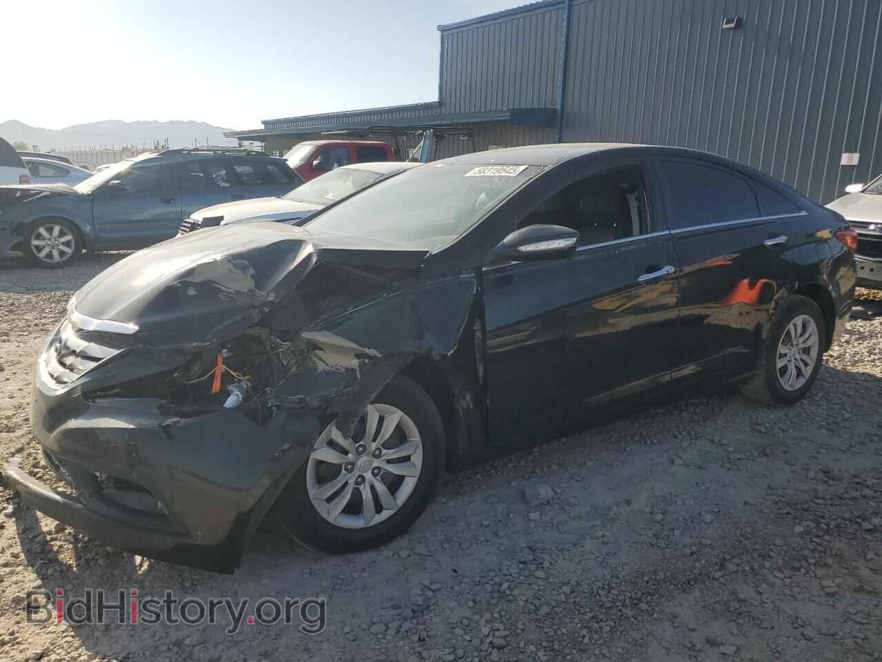 Photo 5NPEC4AC1BH187767 - HYUNDAI SONATA 2011