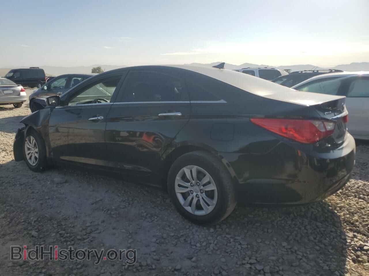 2011 HYUNDAI SONATA - VIN: 5NPEC4AC1BH187767 - Фото 2