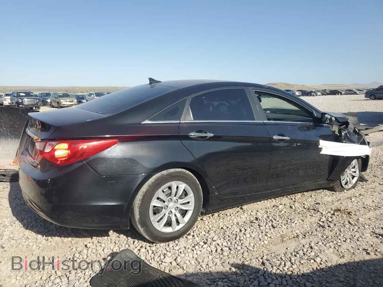 2011 HYUNDAI SONATA - VIN: 5NPEC4AC1BH187767 - Фото 3
