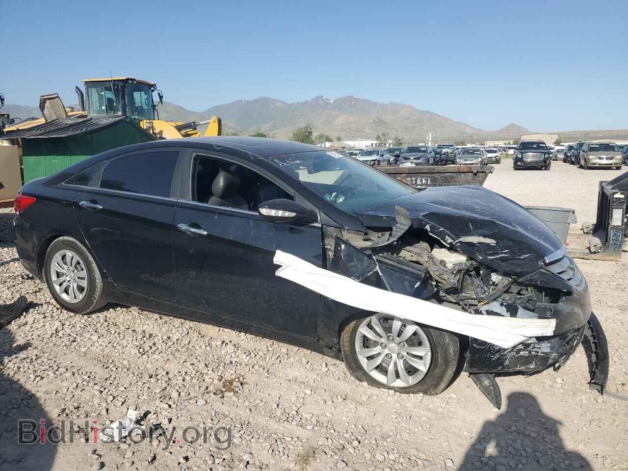2011 HYUNDAI SONATA - VIN: 5NPEC4AC1BH187767 - Фото 4