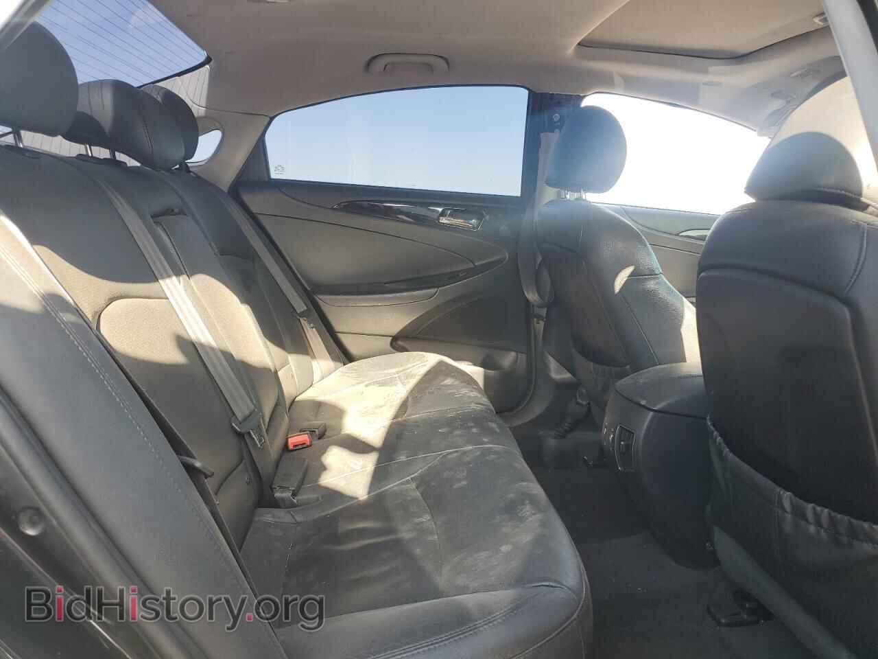 2011 HYUNDAI SONATA - VIN: 5NPEC4AC1BH187767 - Фото 10