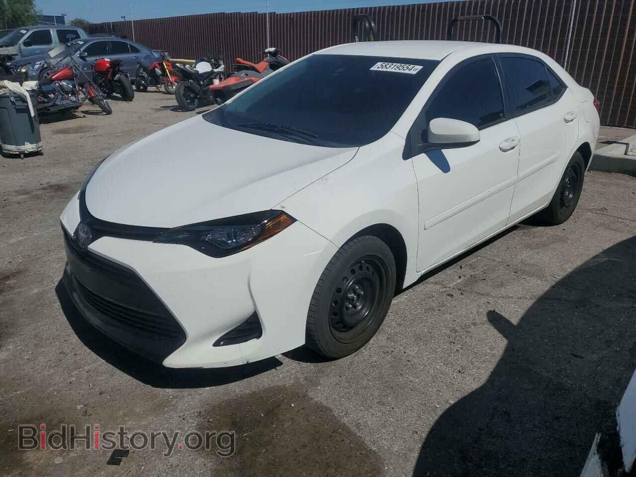 Photo 2T1BURHE7HC859136 - TOYOTA COROLLA 2017