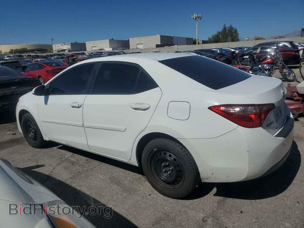 2017 TOYOTA COROLLA - VIN: 2T1BURHE7HC859136 - Фото 2