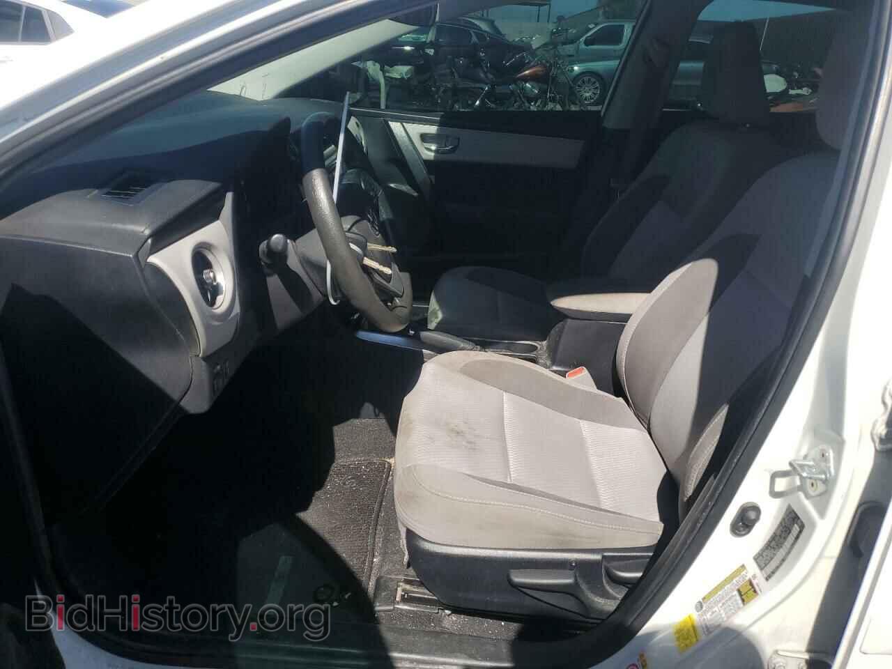 2017 TOYOTA COROLLA - VIN: 2T1BURHE7HC859136 - Фото 7