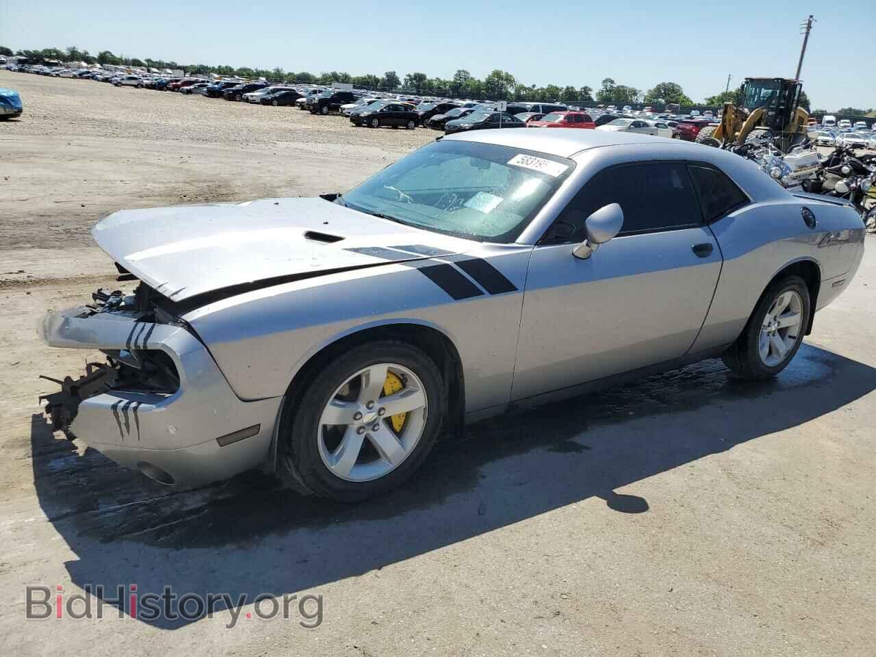 Фотография 2C3CDYAG9EH126957 - DODGE CHALLENGER 2014