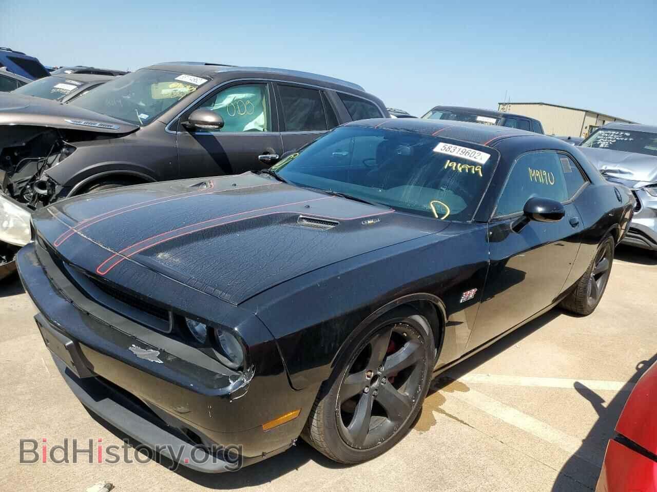 2014 DODGE CHALLENGER - VIN: 2C3CDYBT1EH196979 - Photo 2
