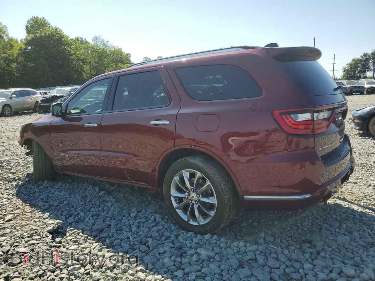 2023 DODGE DURANGO - VIN: 1C4SDHET7PC636129 - Фото 2