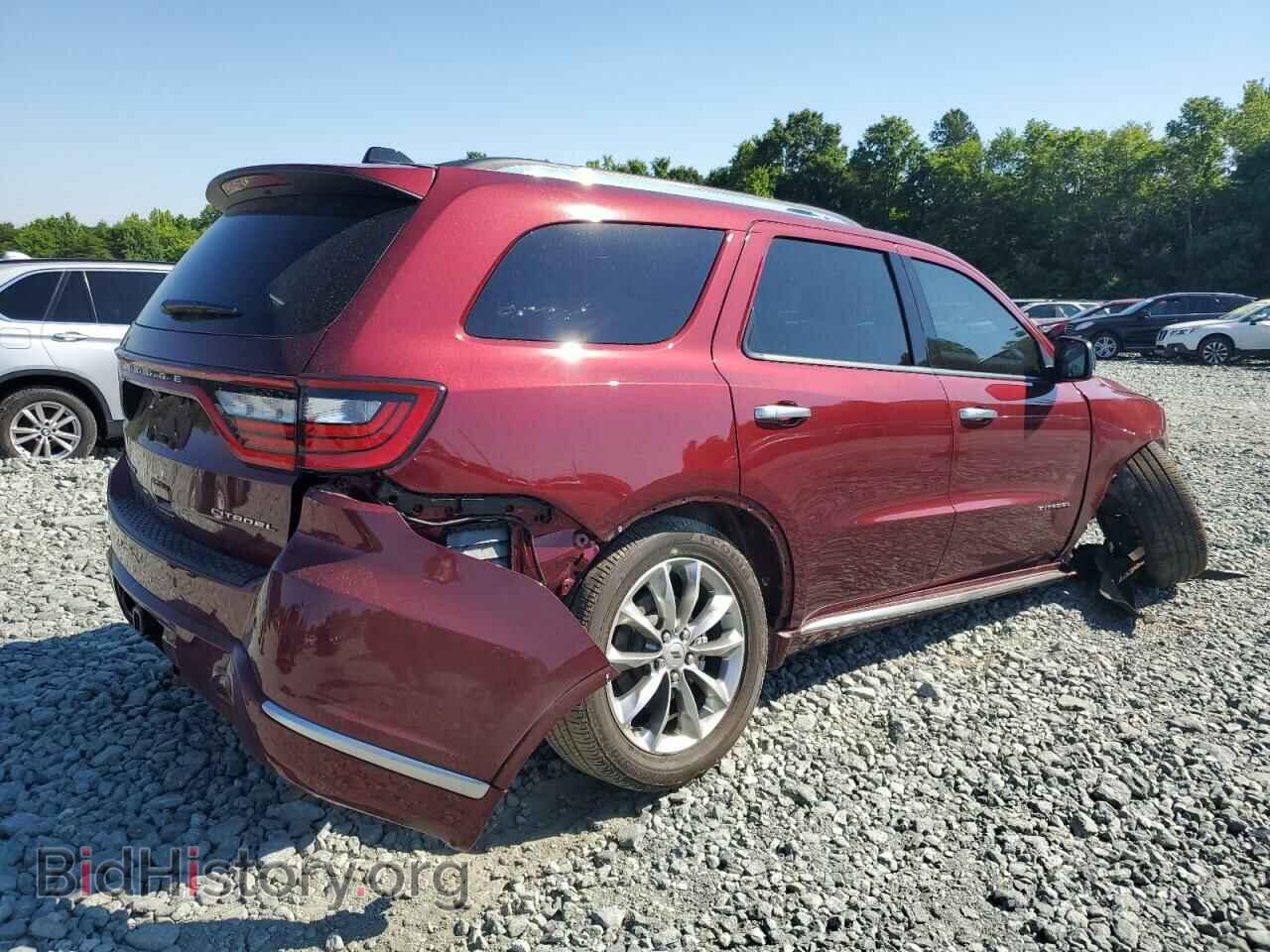 2023 DODGE DURANGO - VIN: 1C4SDHET7PC636129 - Фото 3