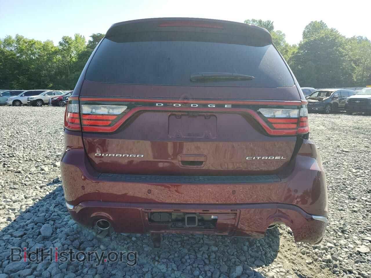 2023 DODGE DURANGO - VIN: 1C4SDHET7PC636129 - Фото 6