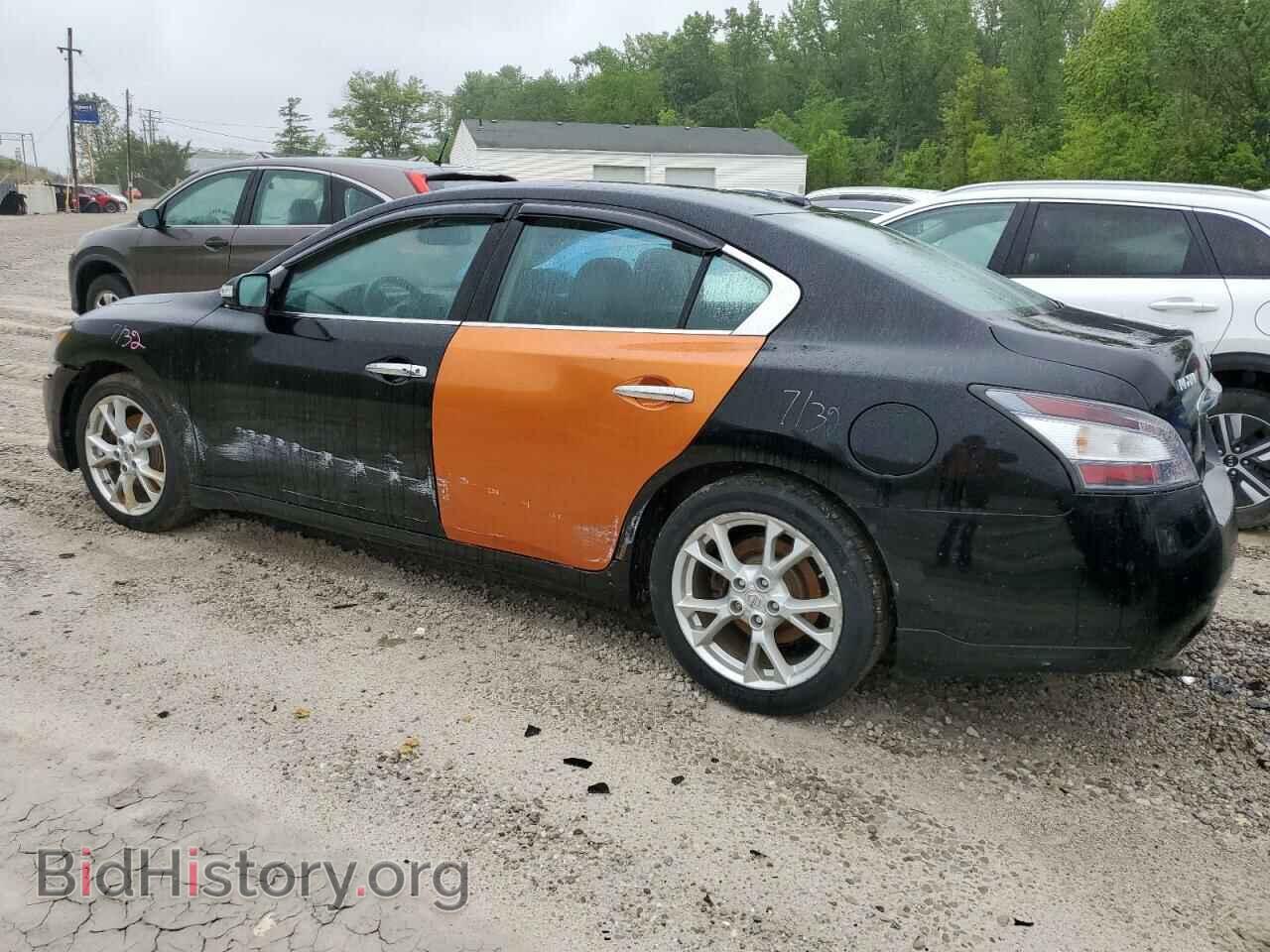 2013 NISSAN MAXIMA - VIN: 1N4AA5AP4DC843204 - Фото 2