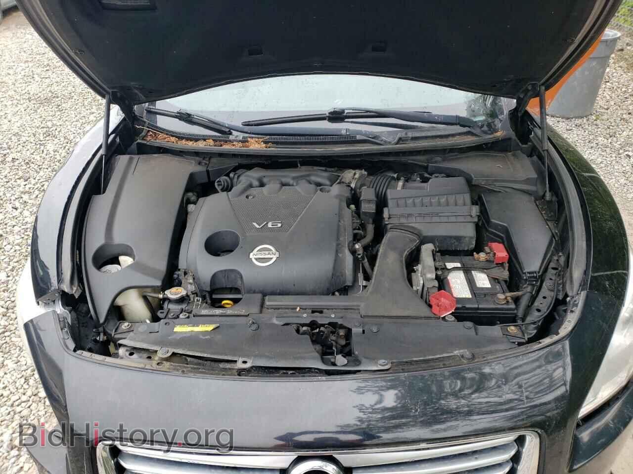 2013 NISSAN MAXIMA - VIN: 1N4AA5AP4DC843204 - Фото 11
