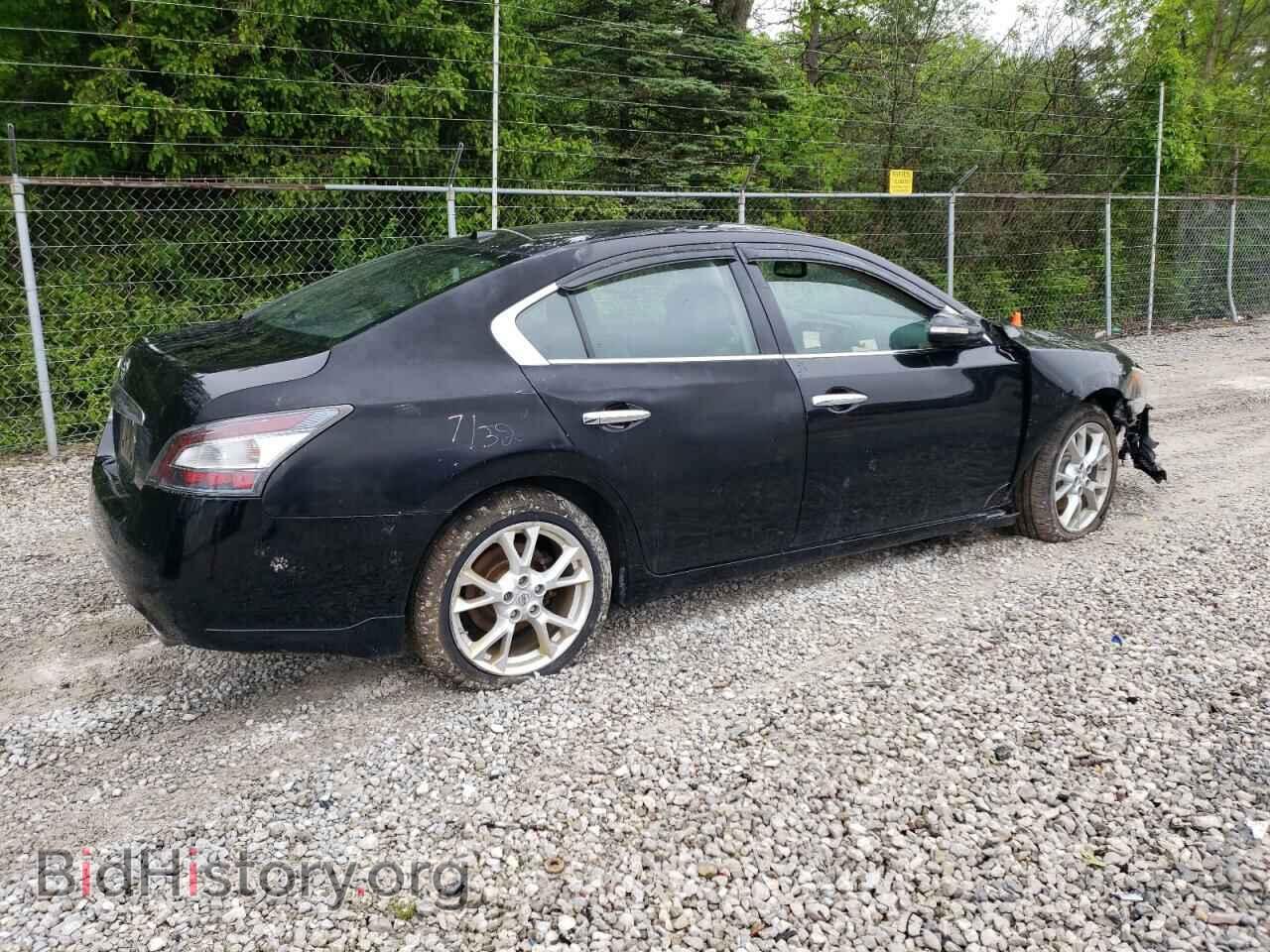 2013 NISSAN MAXIMA - VIN: 1N4AA5AP4DC843204 - Фото 3