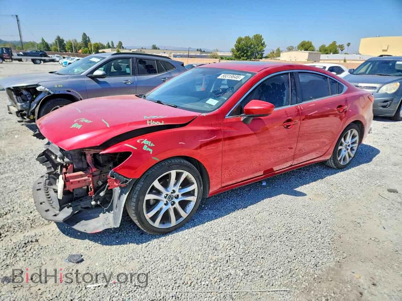 Photo JM1GJ1V55F1196462 - MAZDA 6 2015