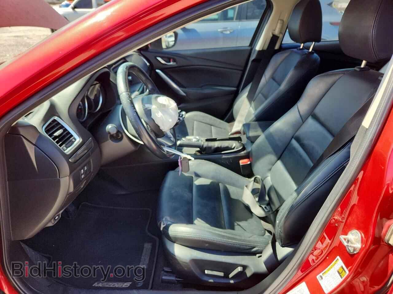 2015 MAZDA 6 - VIN: JM1GJ1V55F1196462 - Фото 7