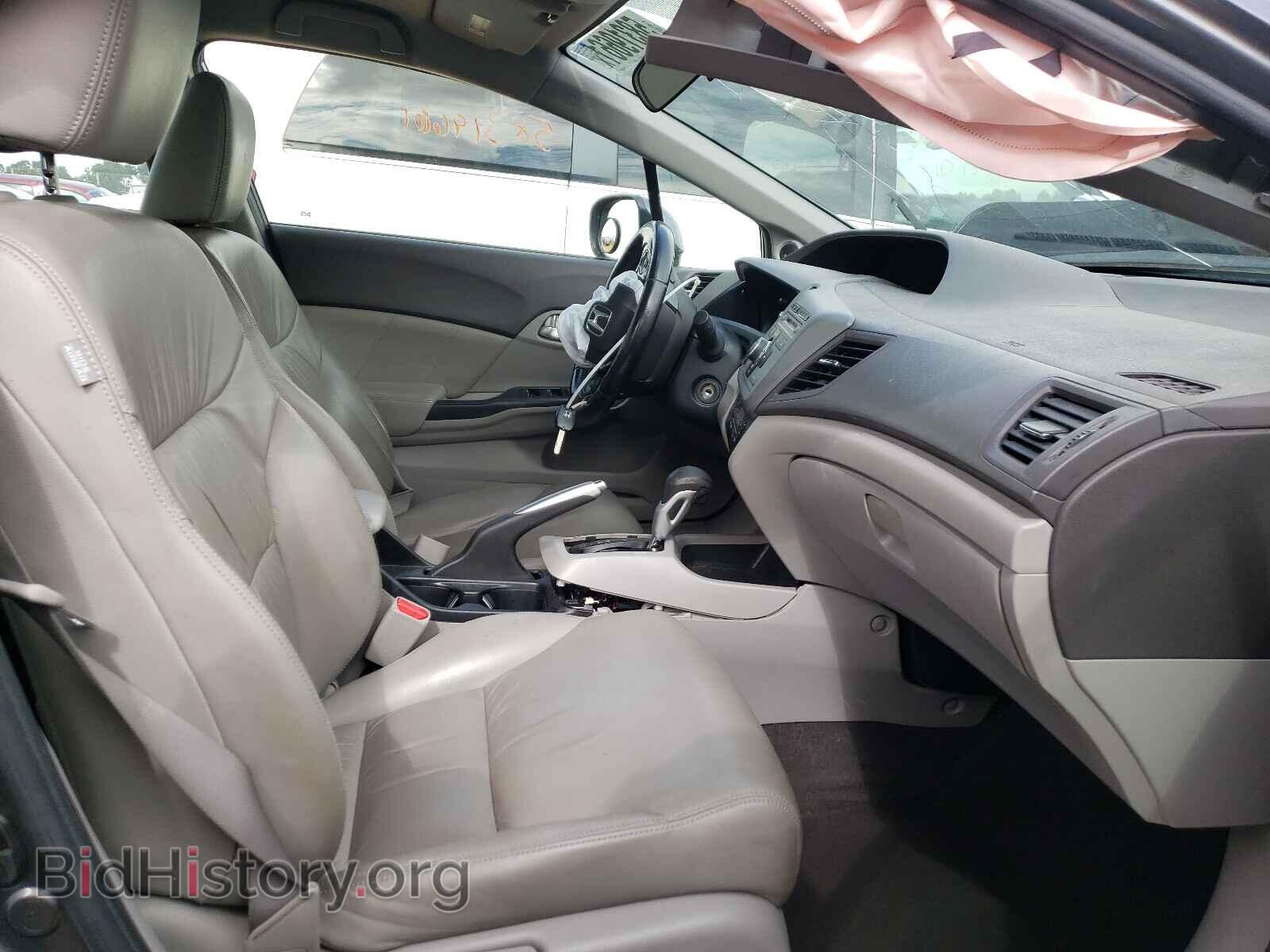 2012 HONDA CIVIC - VIN: JHMFB4F39CS002494 - Фото 5