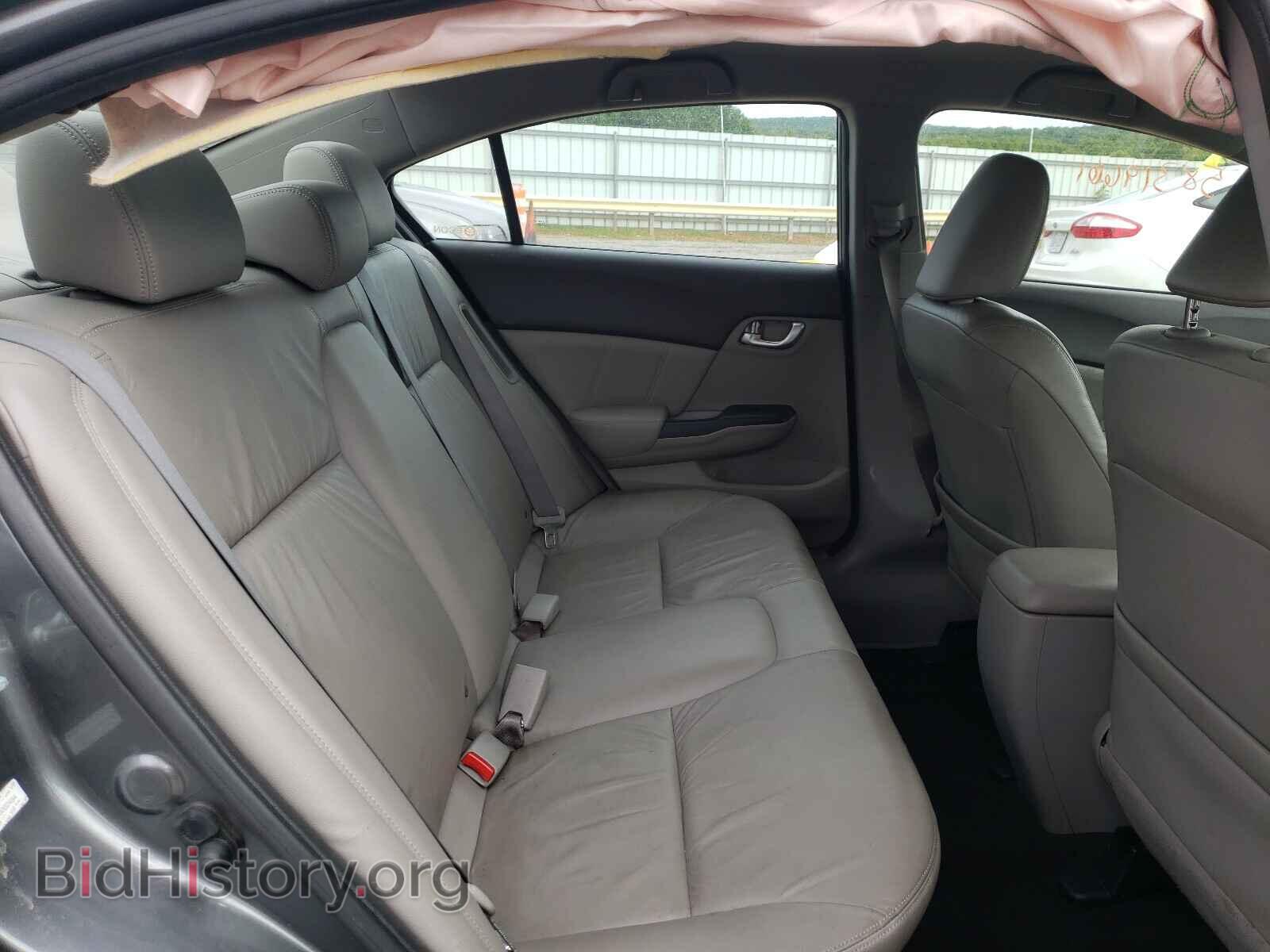 2012 HONDA CIVIC - VIN: JHMFB4F39CS002494 - Фото 6