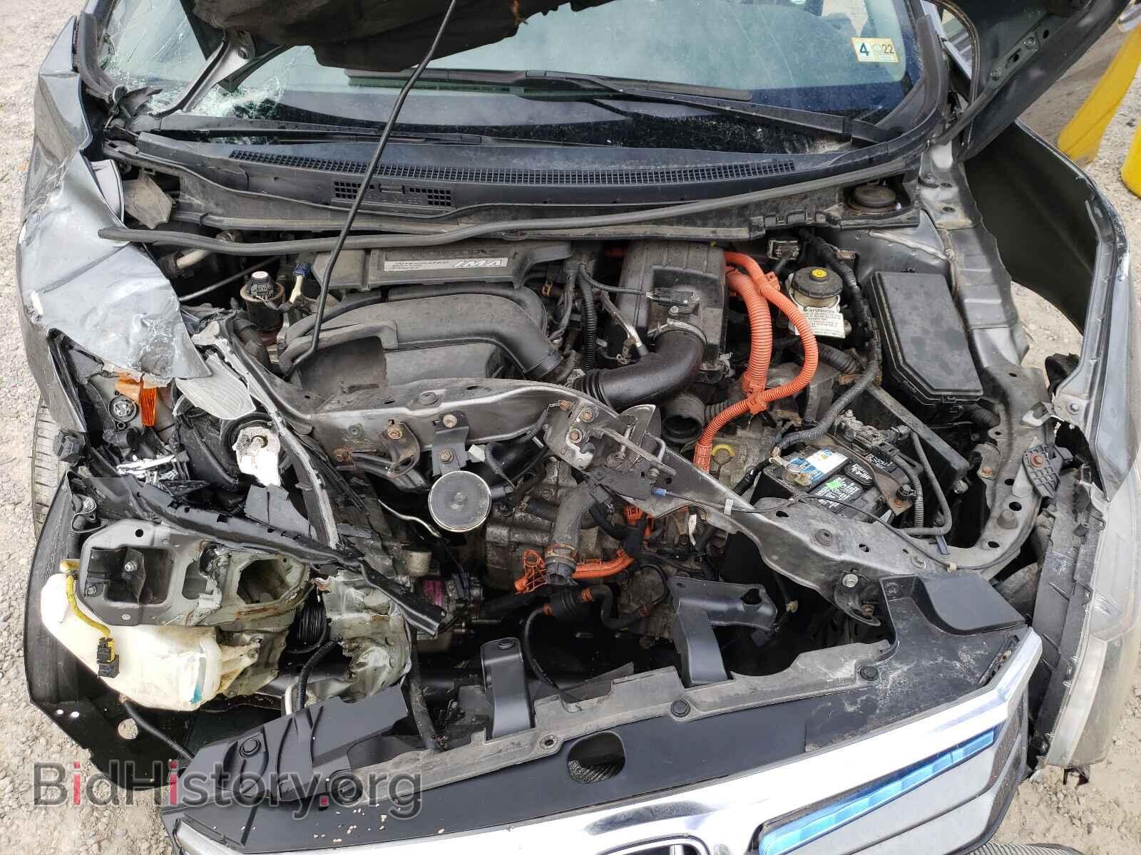 2012 HONDA CIVIC - VIN: JHMFB4F39CS002494 - Фото 7