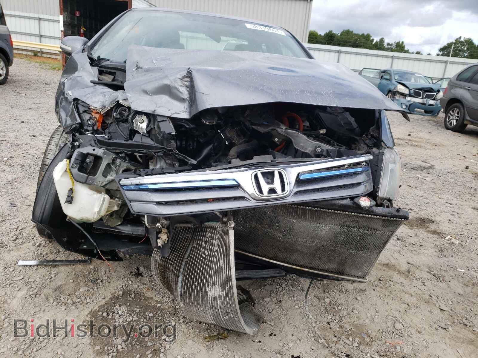 2012 HONDA CIVIC - VIN: JHMFB4F39CS002494 - Фото 9