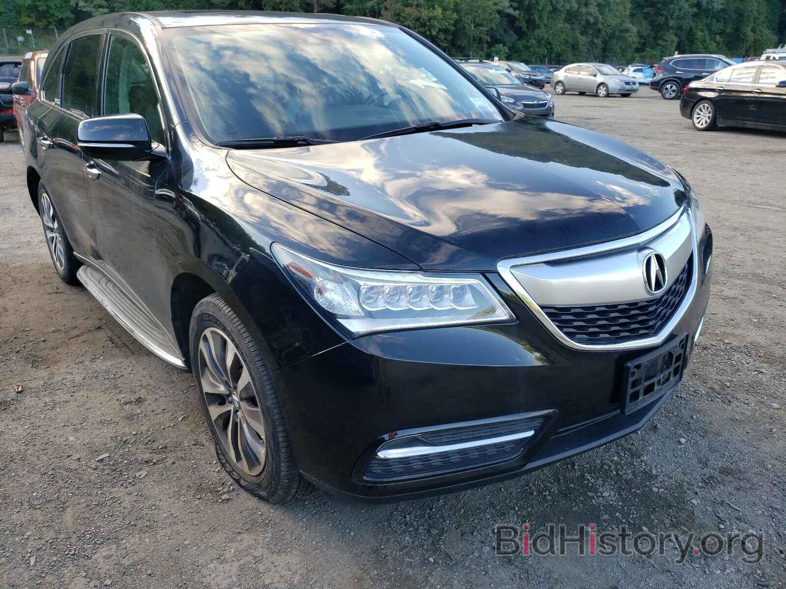 Фотография 5FRYD4H49GB036964 - ACURA MDX 2016