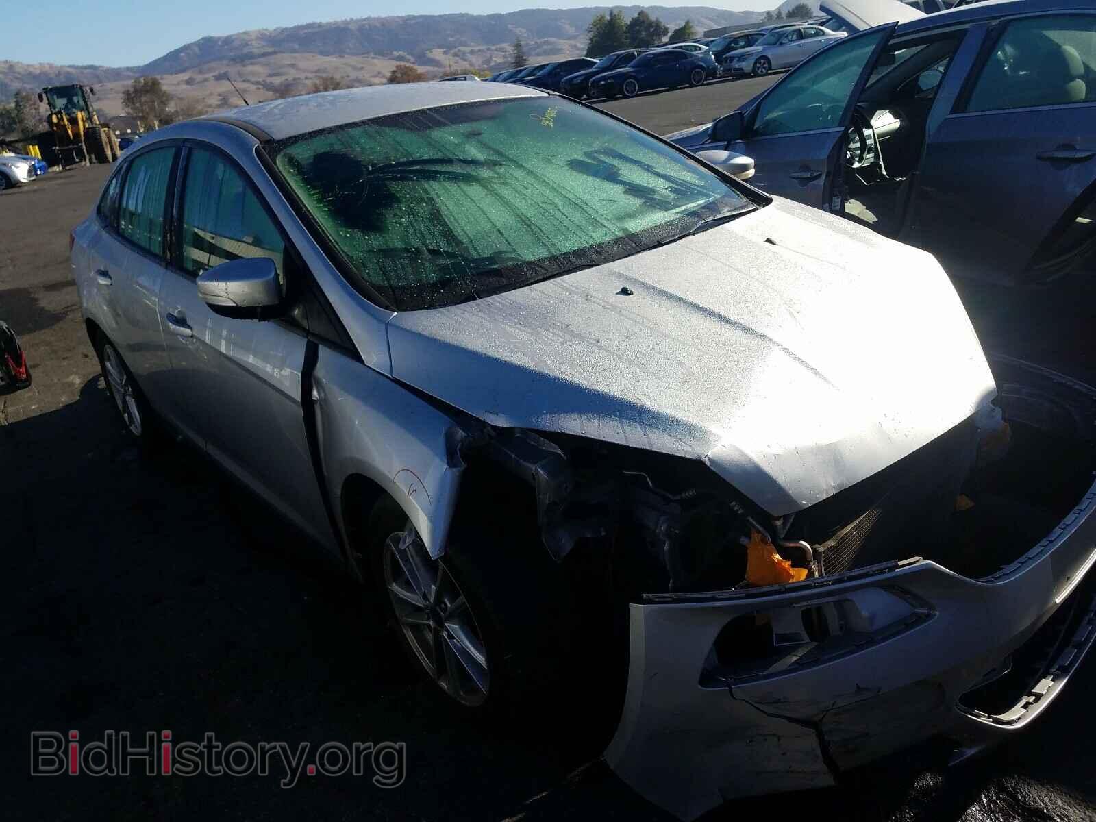 Photo 1FADP3F25GL298406 - FORD FOCUS 2016