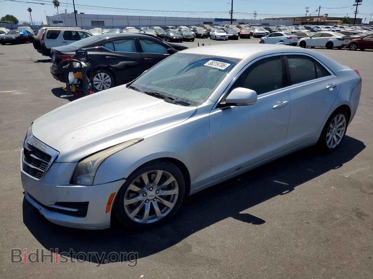 Фотография 1G6AB5RX9H0110524 - CADILLAC ATS 2017