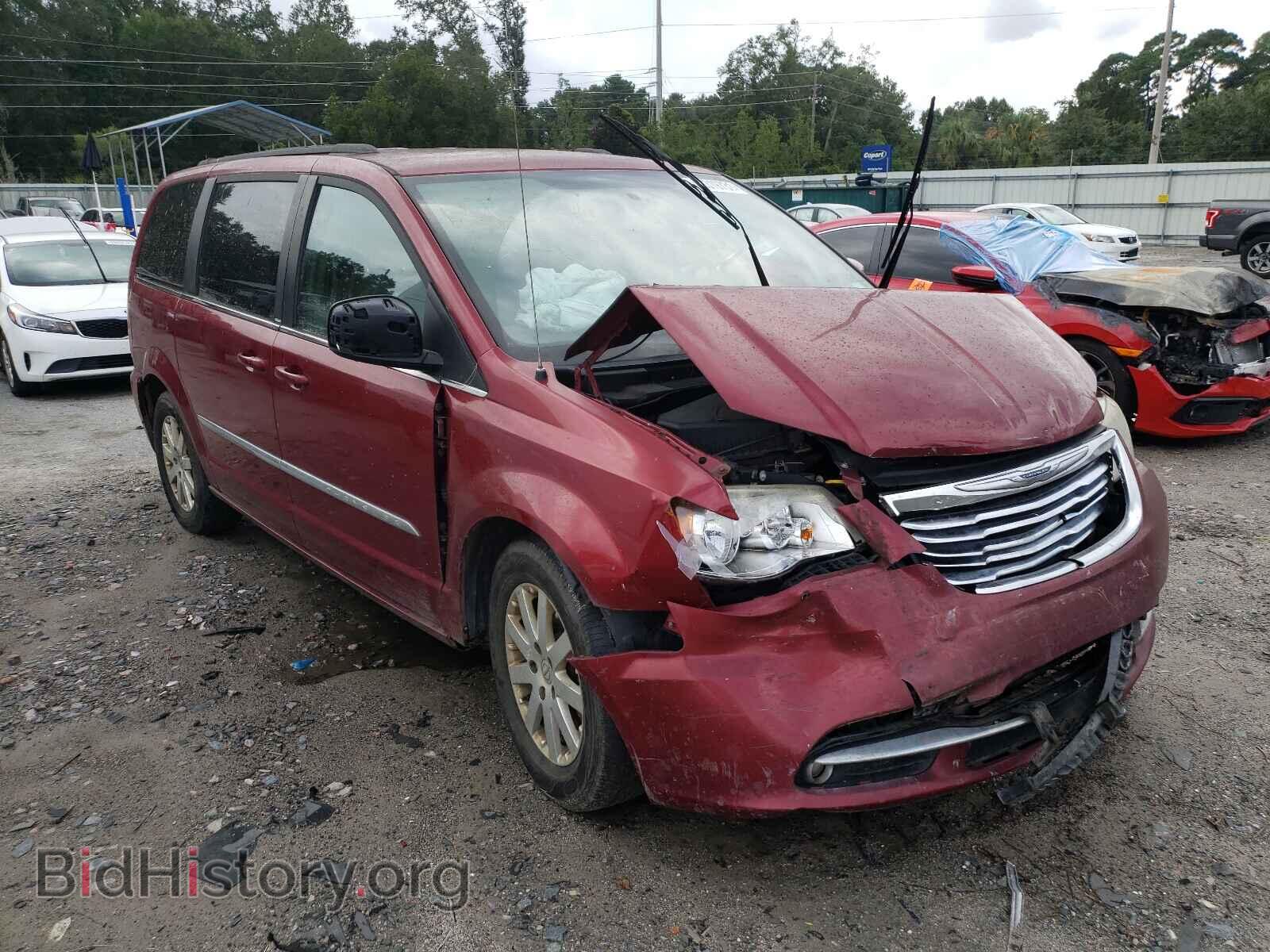 Фотография 2C4RC1BG5DR648895 - CHRYSLER MINIVAN 2013