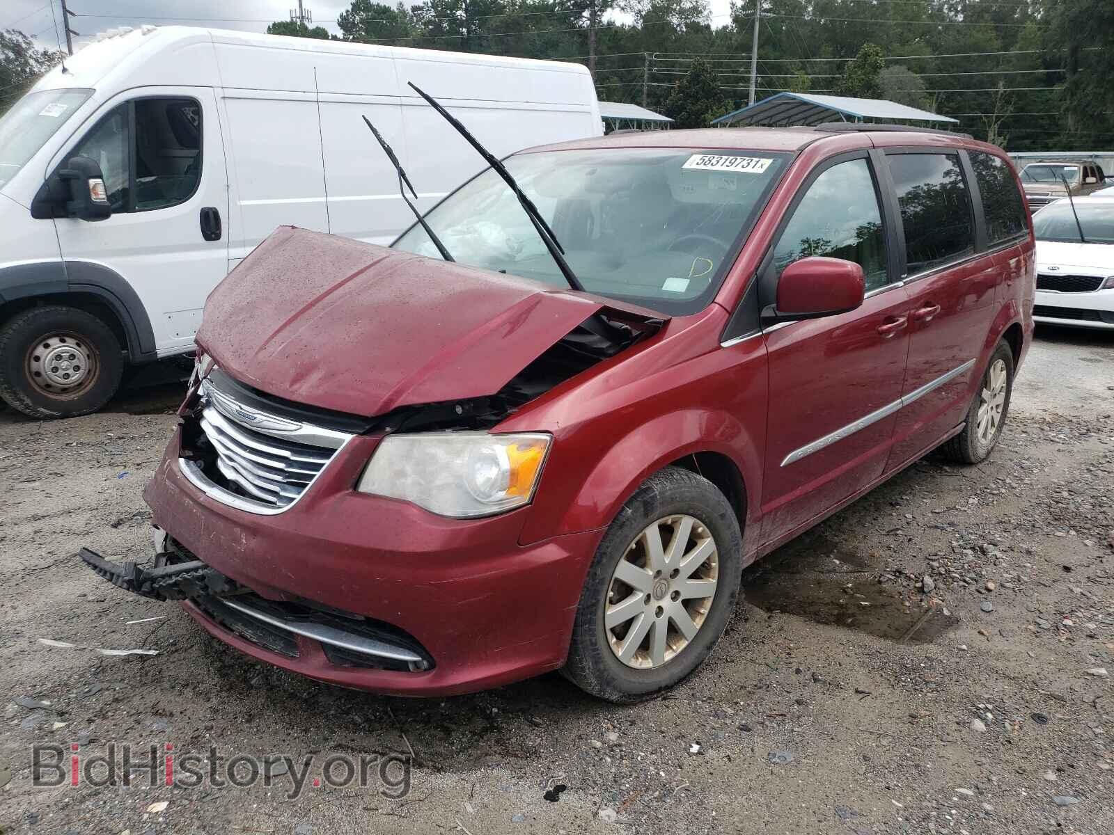 2013 CHRYSLER MINIVAN - VIN: 2C4RC1BG5DR648895 - Фото 2