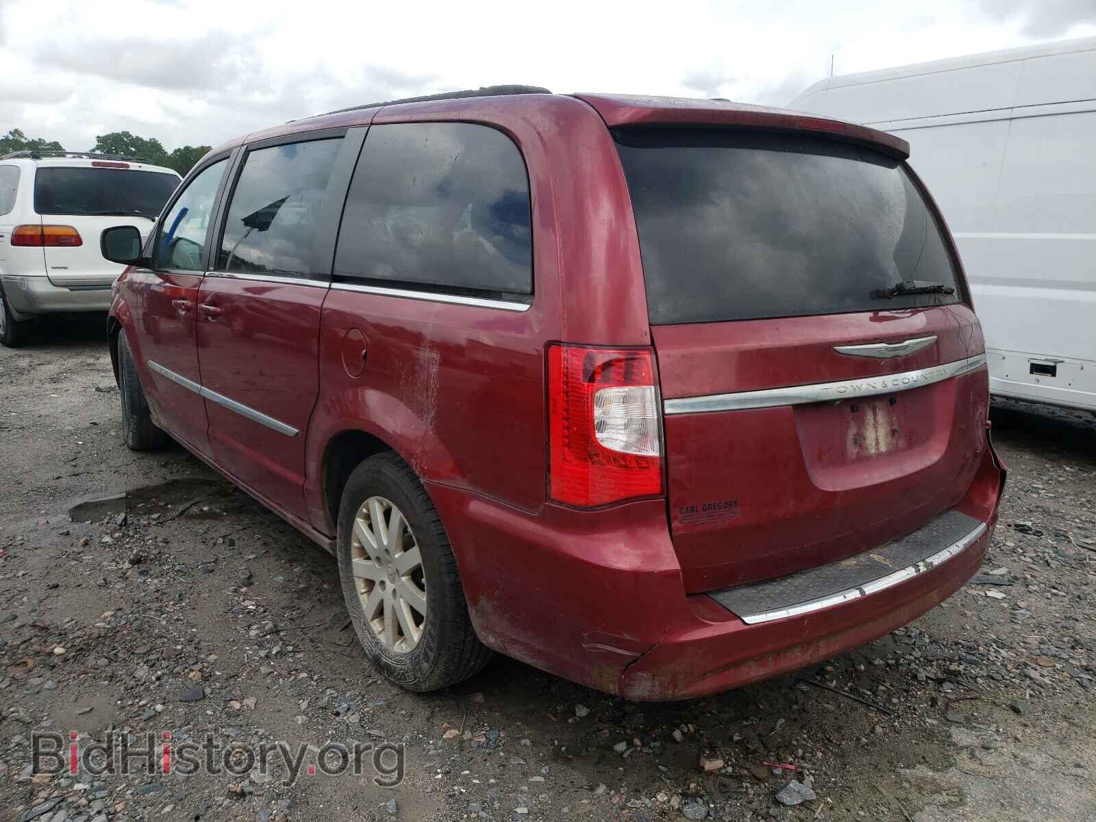 2013 CHRYSLER MINIVAN - VIN: 2C4RC1BG5DR648895 - Фото 3