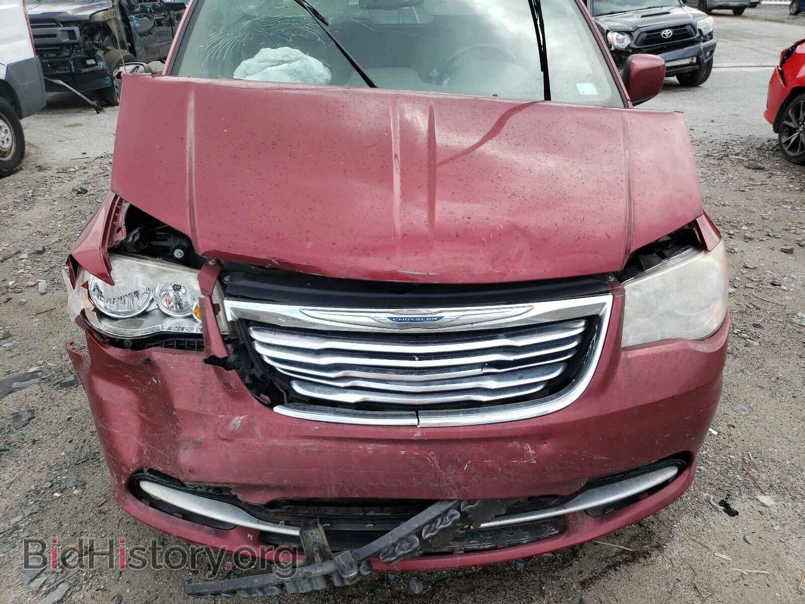 2013 CHRYSLER MINIVAN - VIN: 2C4RC1BG5DR648895 - Фото 7