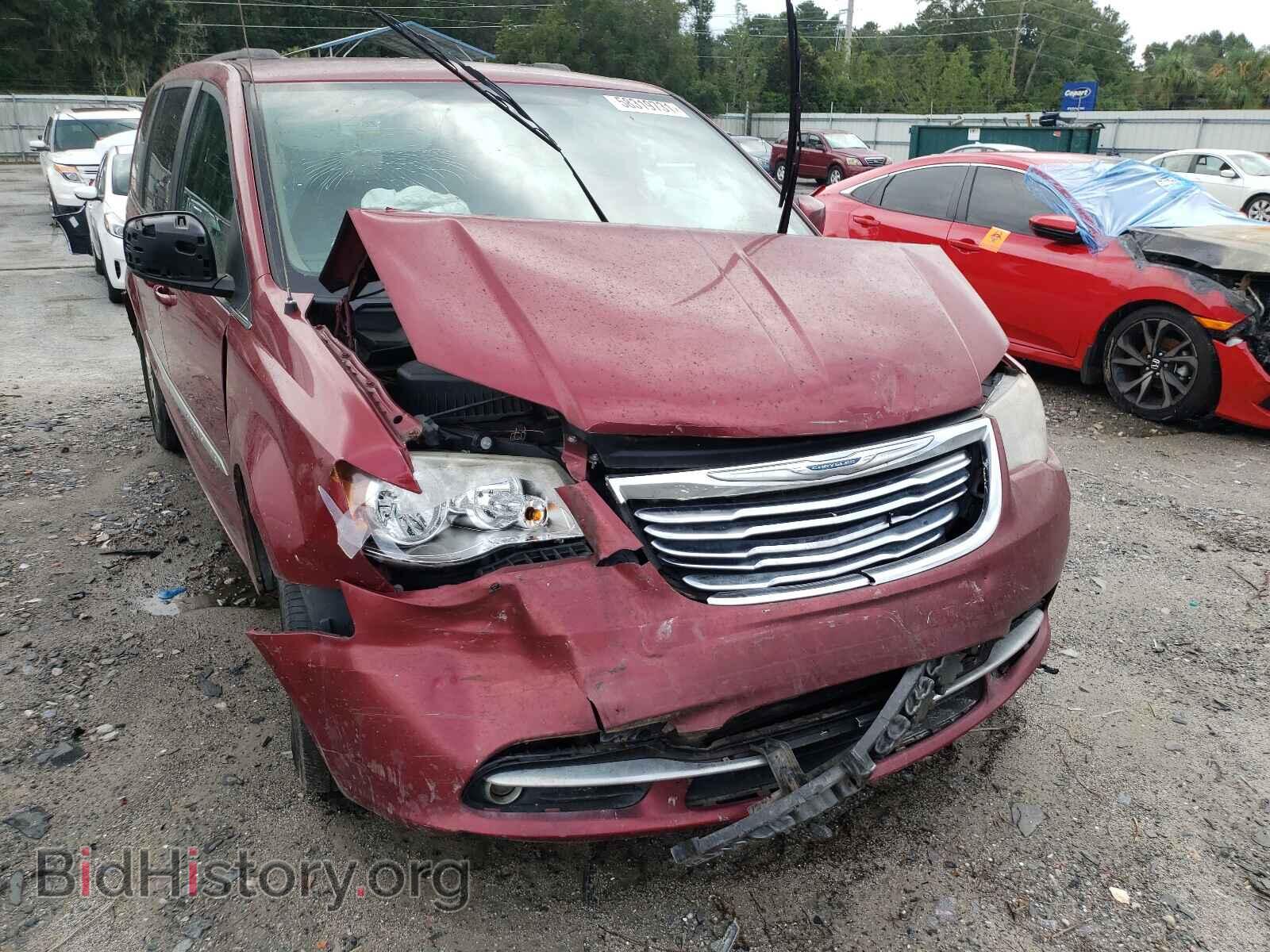 2013 CHRYSLER MINIVAN - VIN: 2C4RC1BG5DR648895 - Фото 9