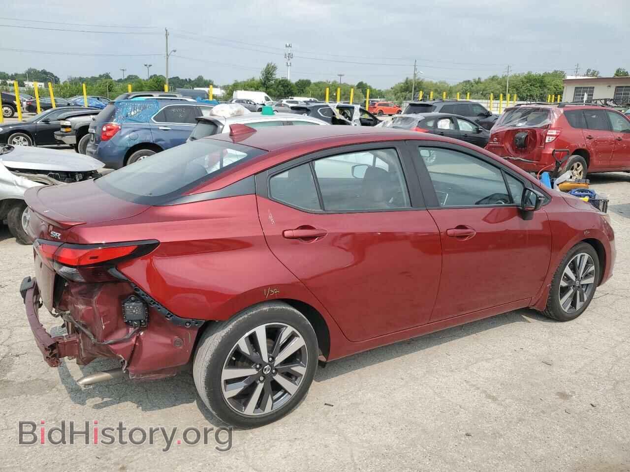 2020 NISSAN VERSA - VIN: 3N1CN8FV5LL849549 - Фото 3