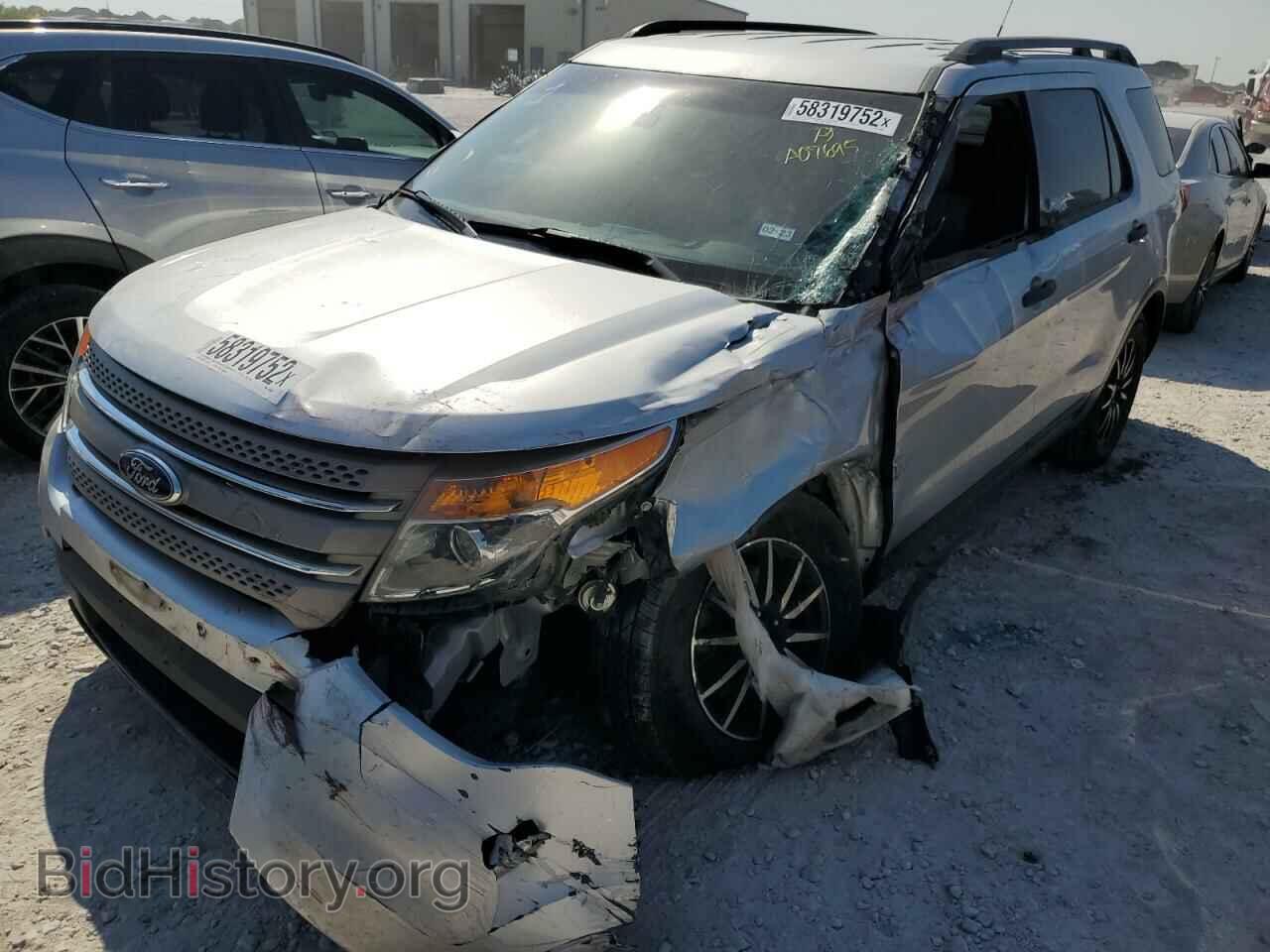 2014 FORD EXPLORER - VIN: 1FM5K7B89EGA07695 - Фото 2