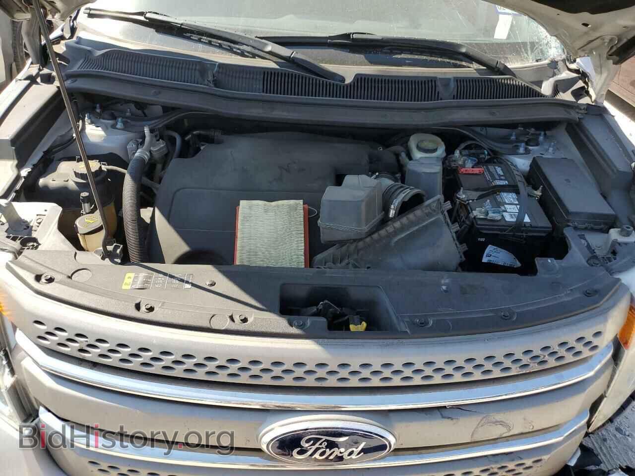 2014 FORD EXPLORER - VIN: 1FM5K7B89EGA07695 - Фото 7